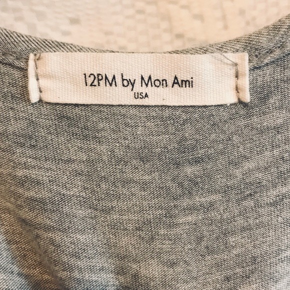 12PM by Mon Ami USA Racerback tiered tank - Picture 3 of 8